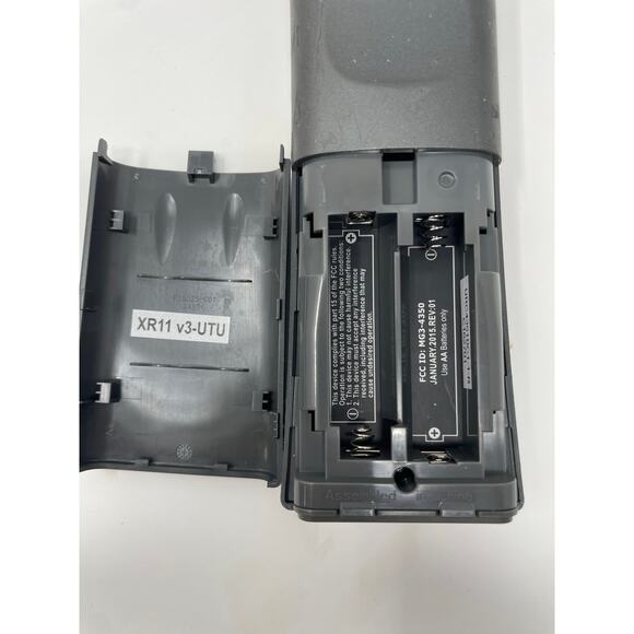 Comcast Xfinity XR11 Voice Remote Control Backlit Dark Gray - Picture 4 of 7